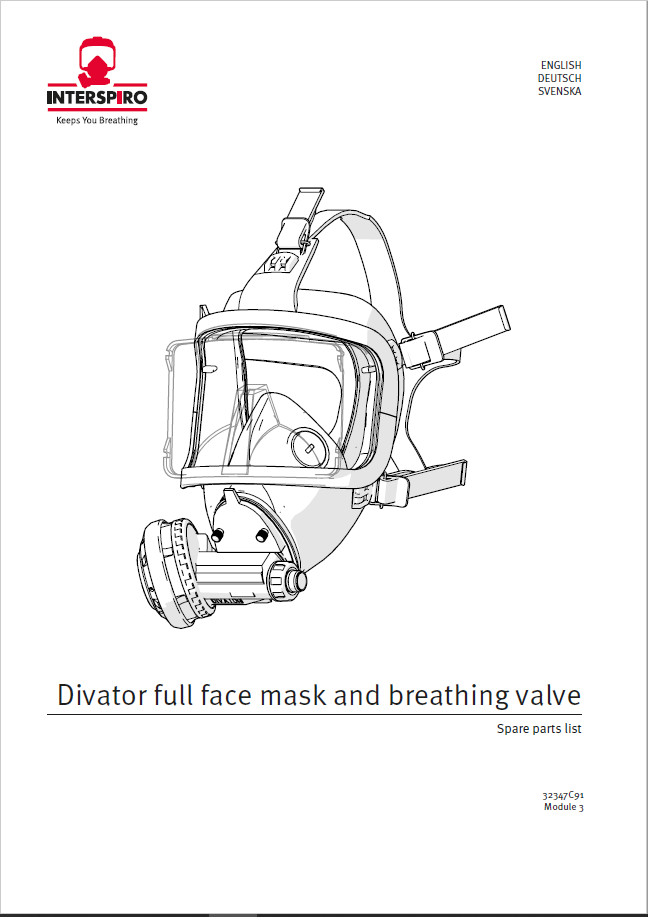 Diving - Module 3-1 - Spare parts & Service kits for Full Face Mask & BV