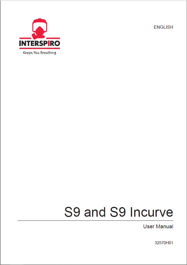 Firefighting user manual: 32570H  S9 & S9 Incurve operating instructions