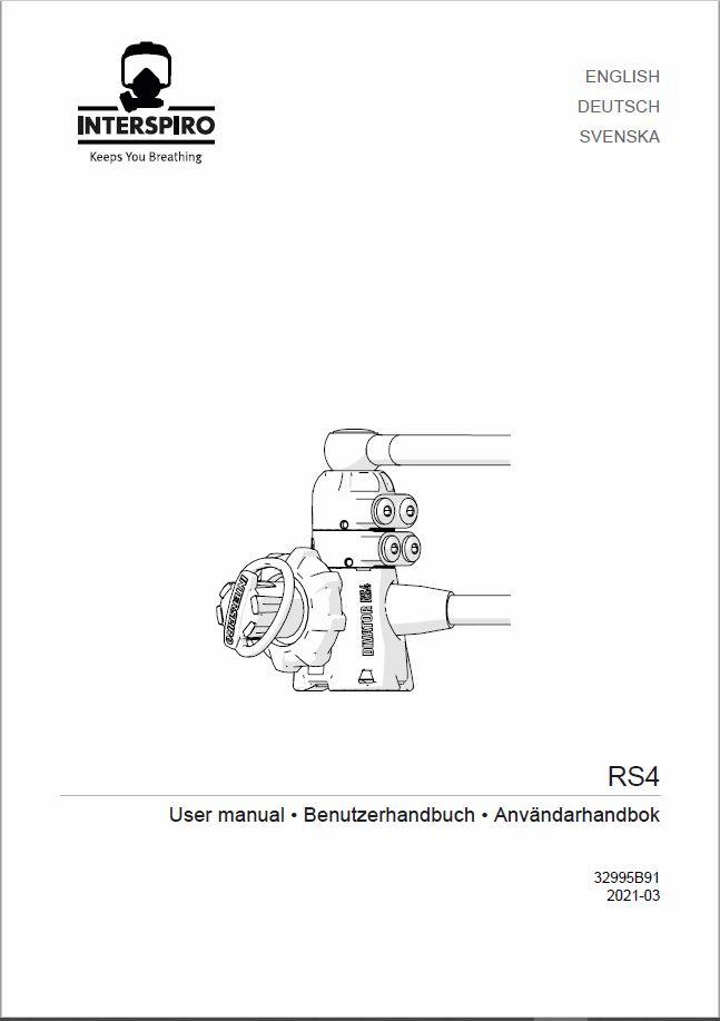 Diving user manual: 32995B - Divator RS4
