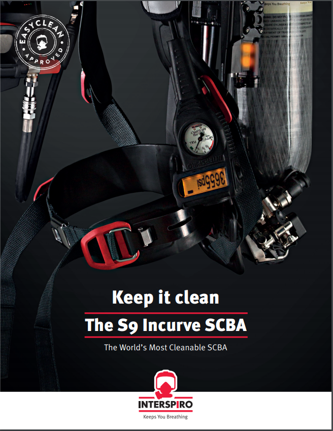 Keep it clean - The S9 Incurve SCBA US-version - folder