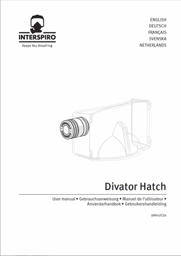 Diving user manual: 98602C - Divator Hatch