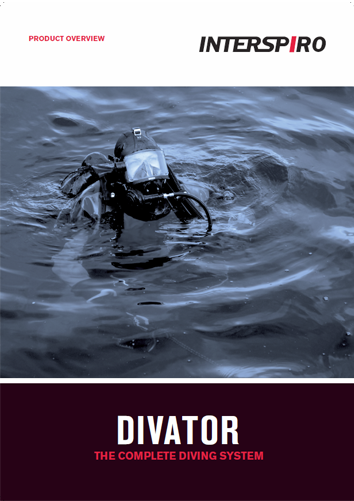 Diving catalog - Divator the complete diving system