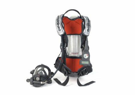 SPIROGUIDE II SELF-CONTAINED BREATHING APPARATUS