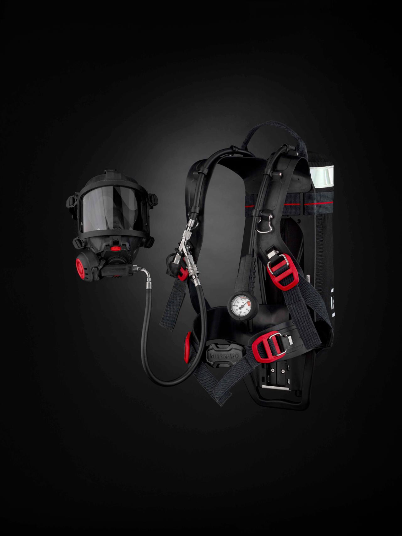 Presentational product images - Respire Incurve SCBA