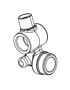 Manifold for plug-in regulator