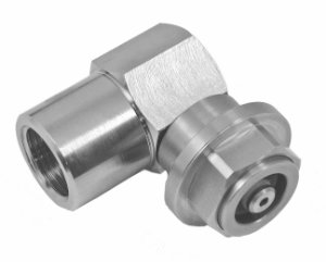 Fylladapter med dysa, för flasksnabbkoppling