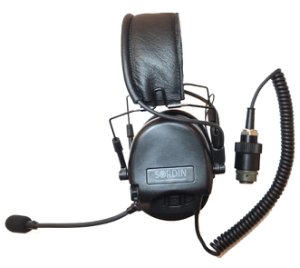 Sordin headset with ambient sound