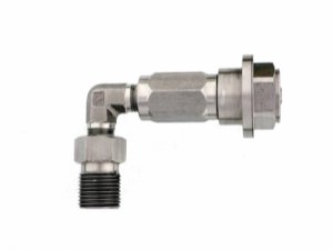 Fylladapter för flasksnabbkoppling, CGA-anslutning