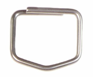 D-ring liten, QS II/Spiroguide II, 10-pack