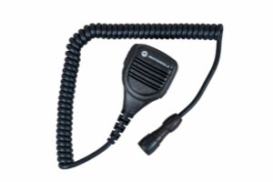 Mikrofon/högtalare - Motorola monofon med Binder-kontakt