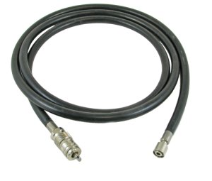 Revitox hose with Interspiro female, 2,5 m long