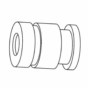 Tvättplugg Spirocom mikrofon