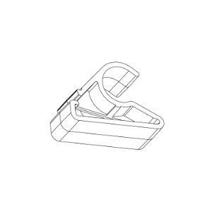 Hose holder, rescue hose