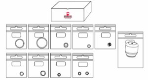 Servicesats MKII P+ Regulator