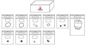 Service kit Divator Regulator