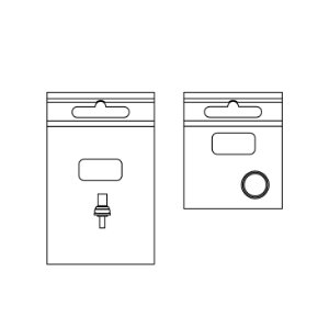 Service kit for male, extra air