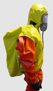 AlphaTec SCBA Cover (replaces TC Hood S)