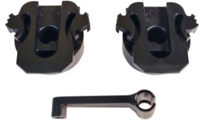 Helmet adapter for ear protection