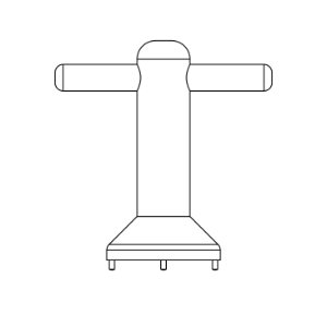 Tool for safety pressure unit