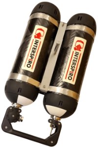 Divator Lite flaskpaket 2 x 7.2 L, PED-godkänd (EU)