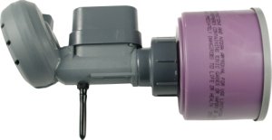 Maskadaptrar till Portacount