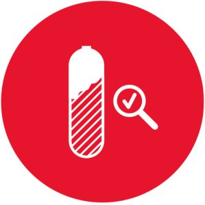 Reservdelar för återkommande kontroll