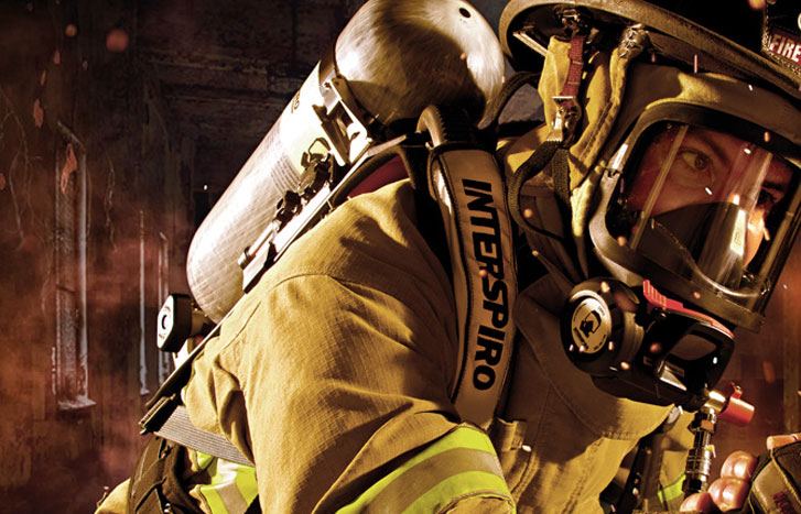 Spiromatic™ S8 säkerhetssystem för brandbekämpning – skapat för de bästa av de bästa